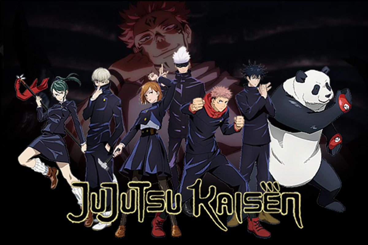 Jujutsu Kaisen Portraits Des Personnages Principaux Jujutsu Kaisen Portraits Des Personnages Principaux