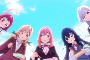 100 girlfriends who really love you personnage