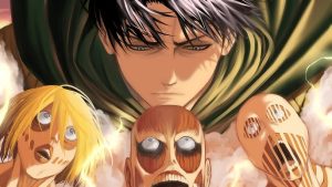 Classement des plus grands titans SNK