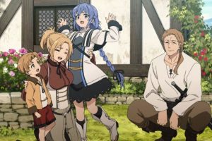 mushoku tensei personnage