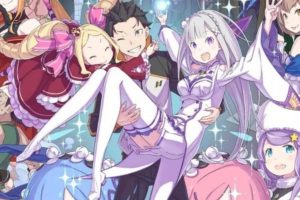 ReZero manga fantasy
