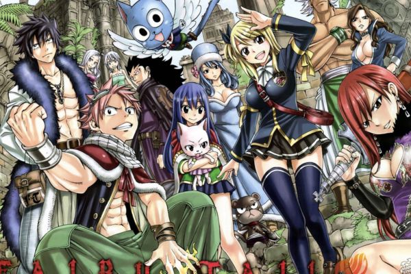 Fairy Tail Personnage 2026