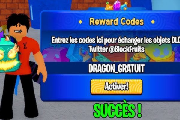 Qu'est-ce que Blox Fruits sur Roblox