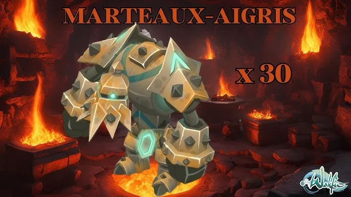 quête marteau aigri