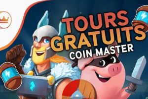 coin master tour gratuit illimité