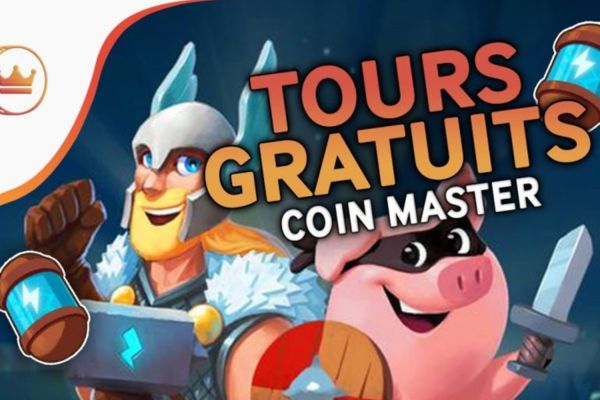 coin master tour gratuit illimité
