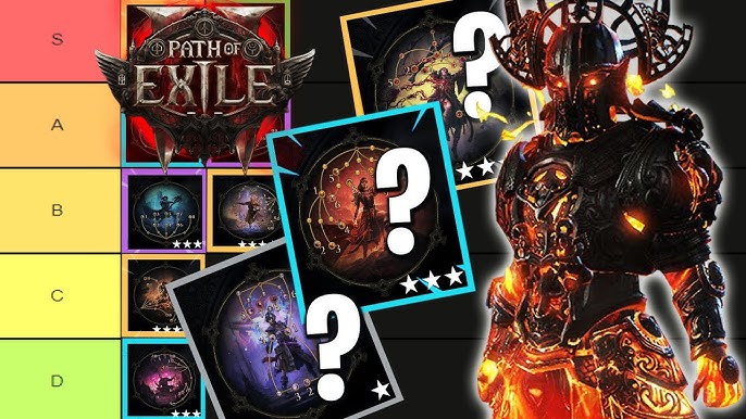 poe 2 tierlist