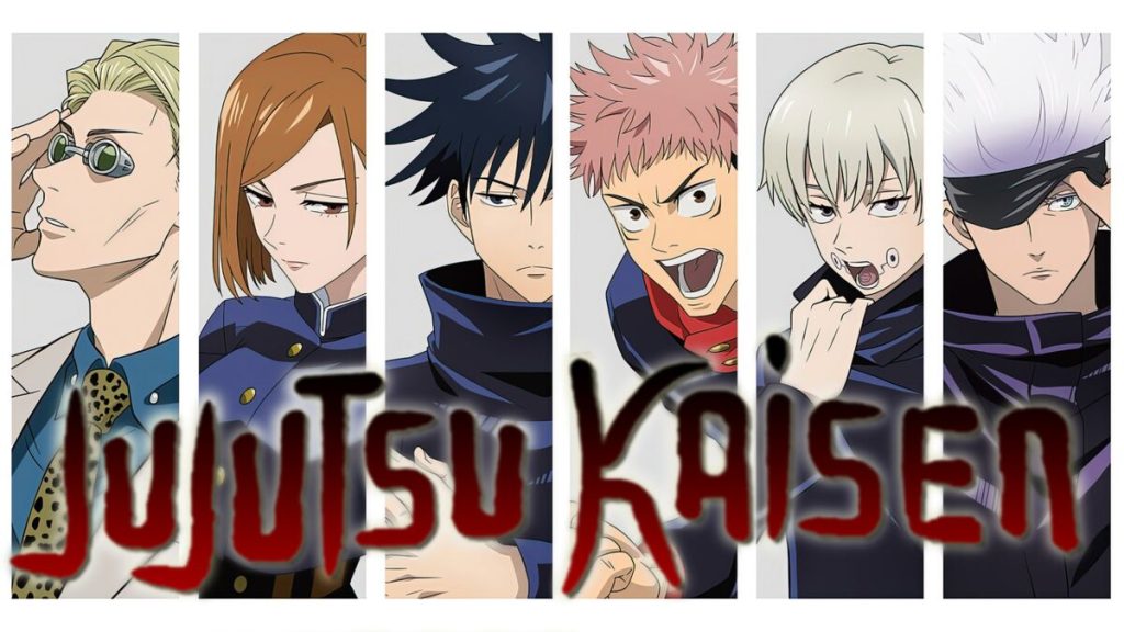 principaux personnages de jujutsu kaisen