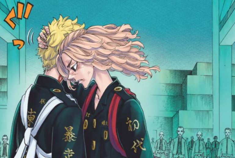 Fin manga tokyo revengers