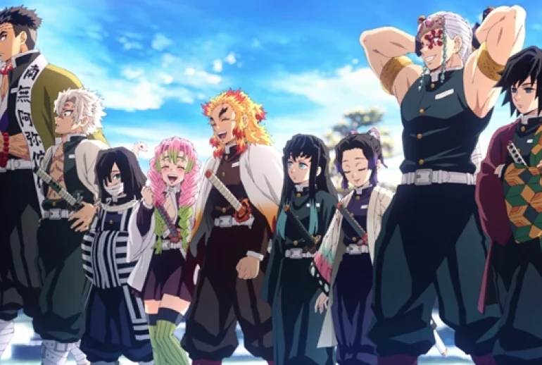 demon slayer personnage​