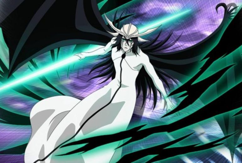 bleach espada ulquiorra