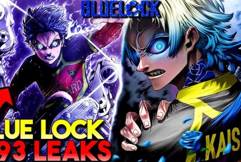 blue lock 293 scan