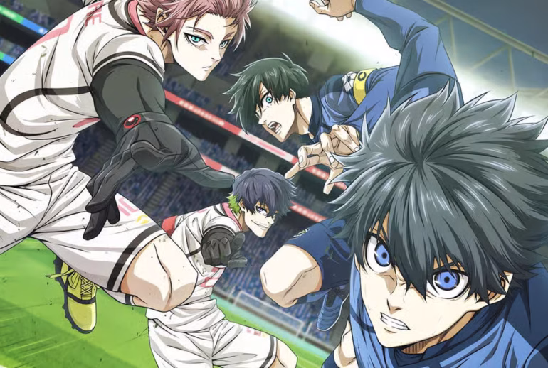 blue lock saison 2 date de sortie