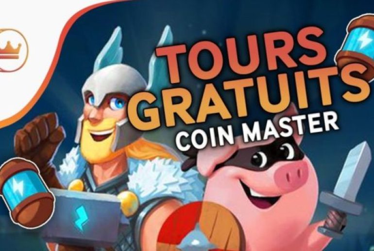 coin master tour gratuit illimité