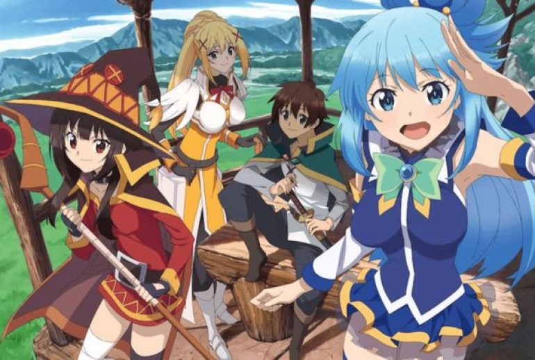 date saison 3 Konosuba
