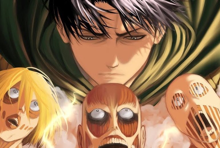 Classement des plus grands titans SNK