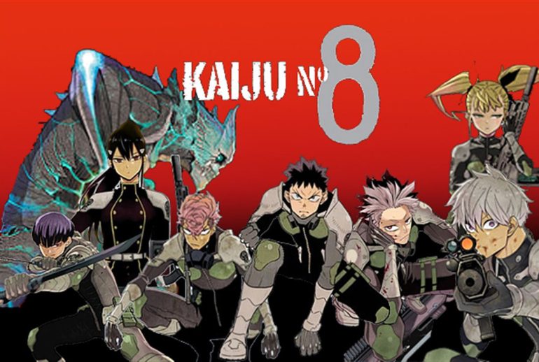 kaiju no 8 scan