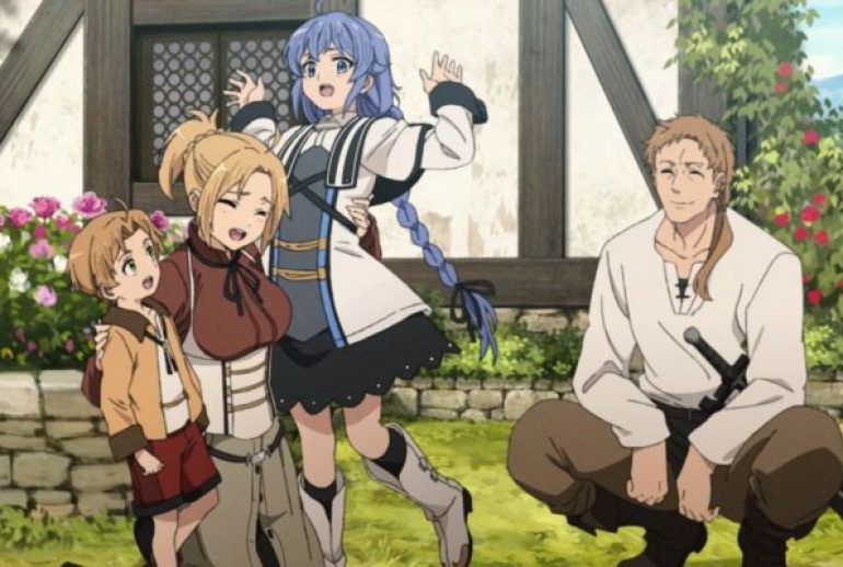 mushoku tensei personnage