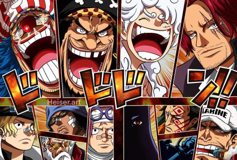 one piece 1122