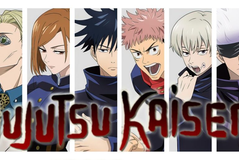 principaux personnages de jujutsu kaisen